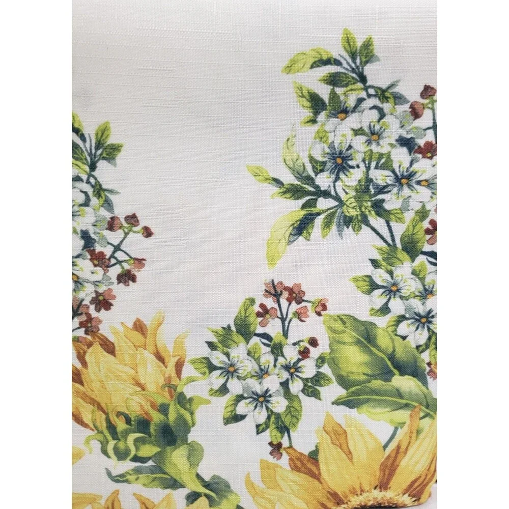 Printed Fabric Tablecloth, 60